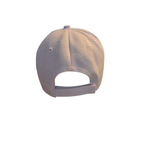 Blingy Woman's White Audi Strip Back‎ Baseball Cap EUC - Picture 3 of 6